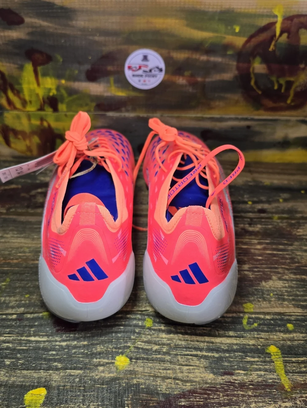 Adidas PREDATOR ELITE Fold Tongue FG Men's Soccer Football ‎ Shoes JI1093 Sz 13